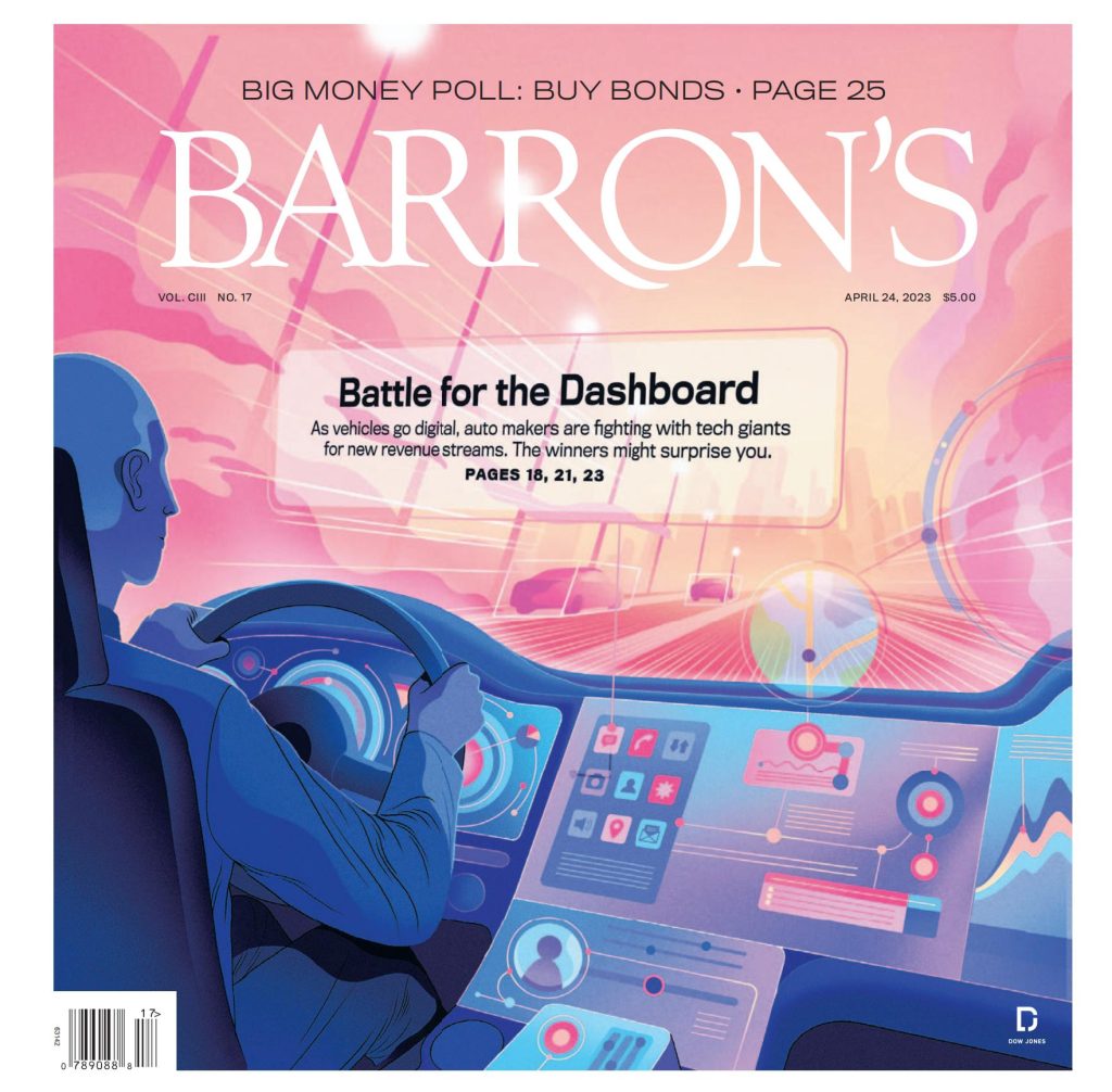 Barrons[美国]巴伦周刊2023.04.24期PDF电子版订阅下载-易外刊-英语外刊杂志电子版PDF下载网站