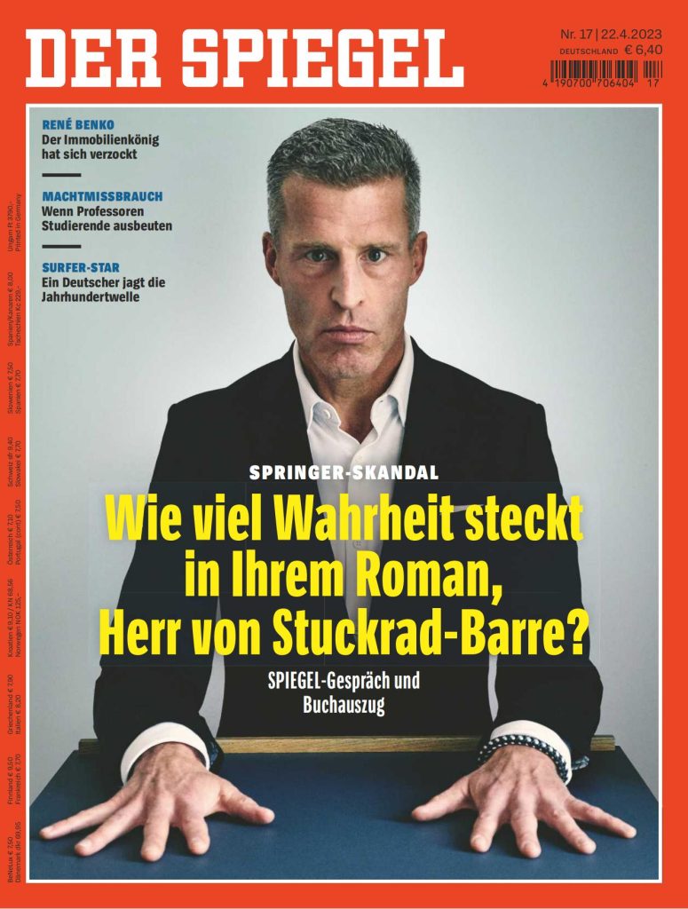 图片[1]-Der Spiegel[德国]明镜周刊2023.04.22期PDF电子版杂志订阅下载-易外刊-英语外刊杂志电子版PDF下载网站