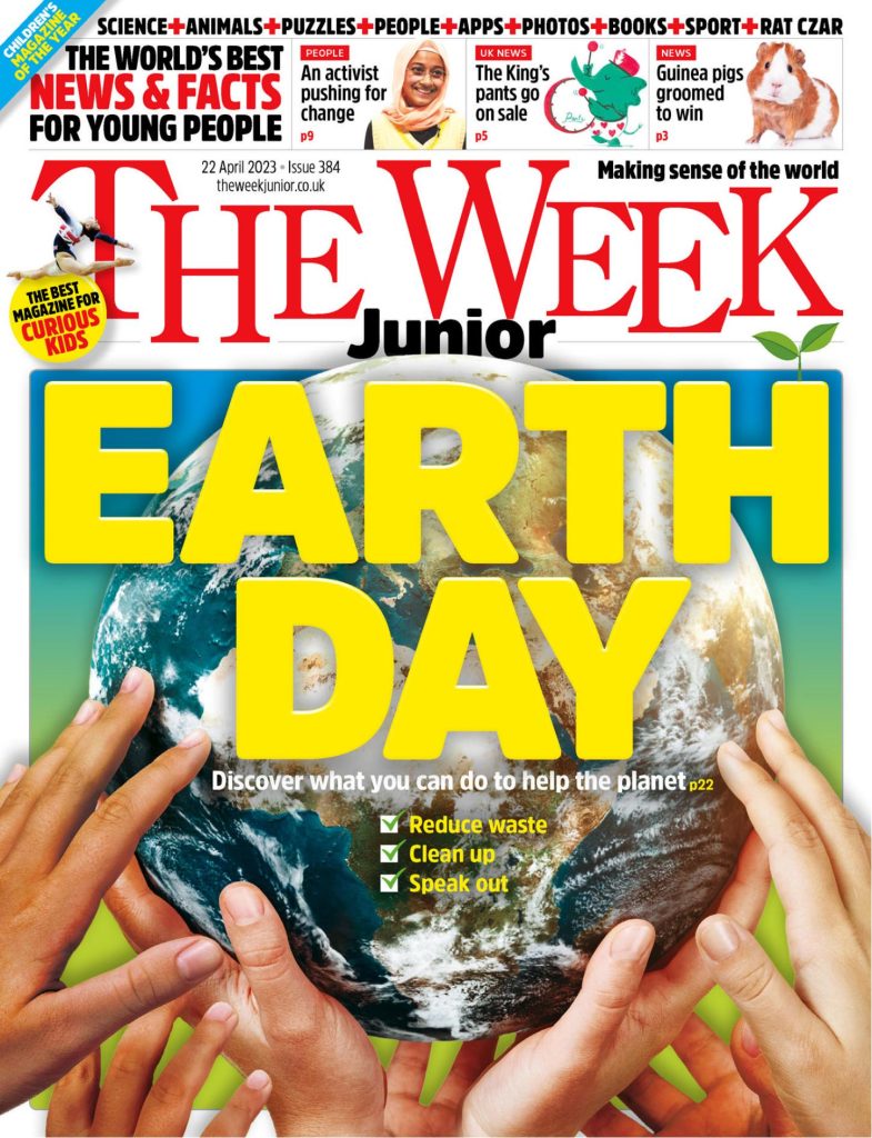 图片[1]-The Week Junior[英国]青少年周刊2023.04.22期电子版PDF订阅下载-易外刊-英语外刊杂志电子版PDF下载网站