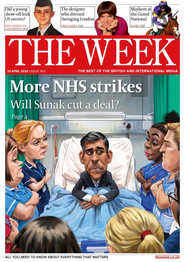 图片[1]-The Week [英国]周刊报道2023.04.22期PDF电子版杂志订阅下-易外刊-英语外刊杂志电子版PDF下载网站